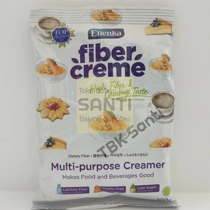 

Ellenka | Fiber Creme Multi Purpose Creamer | 100 Gram