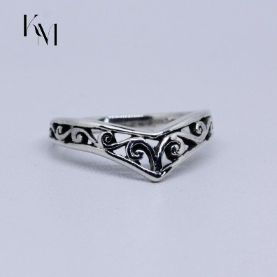 CINCIN ETNIK KHAS BALI PERAK BALI