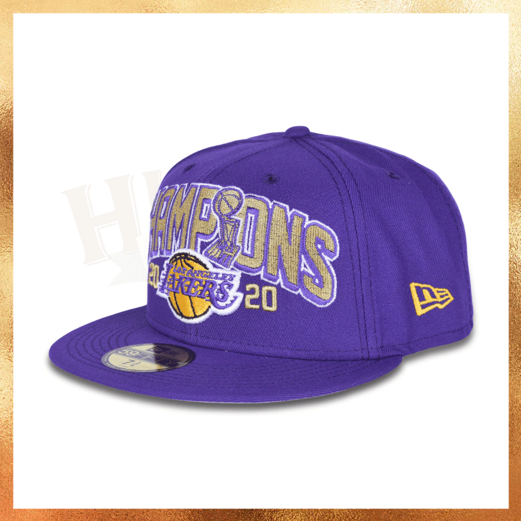 Topi New Era LA Lakers Champions 2020 59FIFTY Original