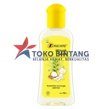 Konicare Minyak Telon 60ml/125ml - Minyak Telon