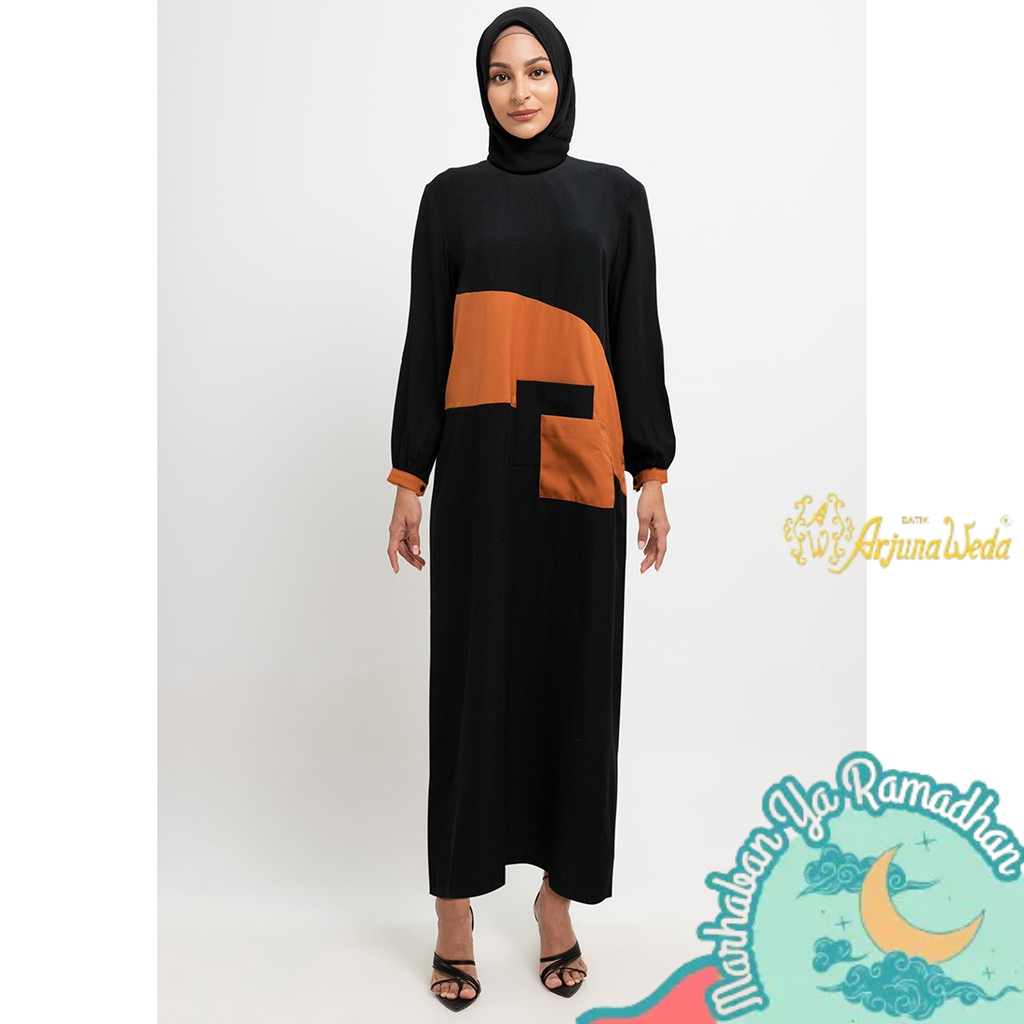 ARJUNA WEDA Gamis Wanita Muslim Khanza