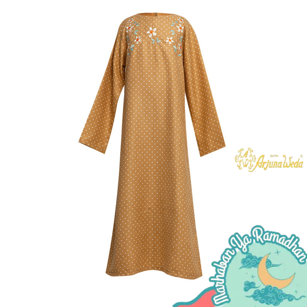 Arjuna Weda Gamis Anak Kanaya - Orange