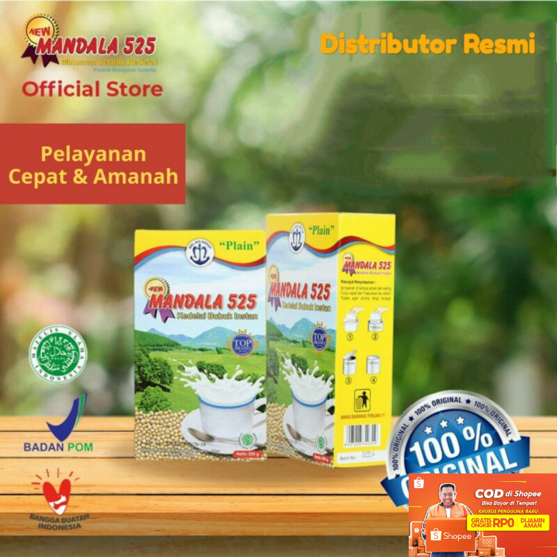 

Susu Kedelai New Mandala 525 EXP 2026