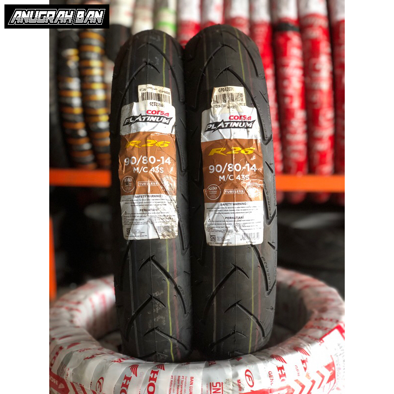Promo  Corsa Platinum R26 90/80-17 90/80-14 100/80-17