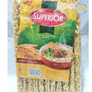 

[Bal] Mie Kering Keriting Mie Ayam Superior TPS FOOD - mi55