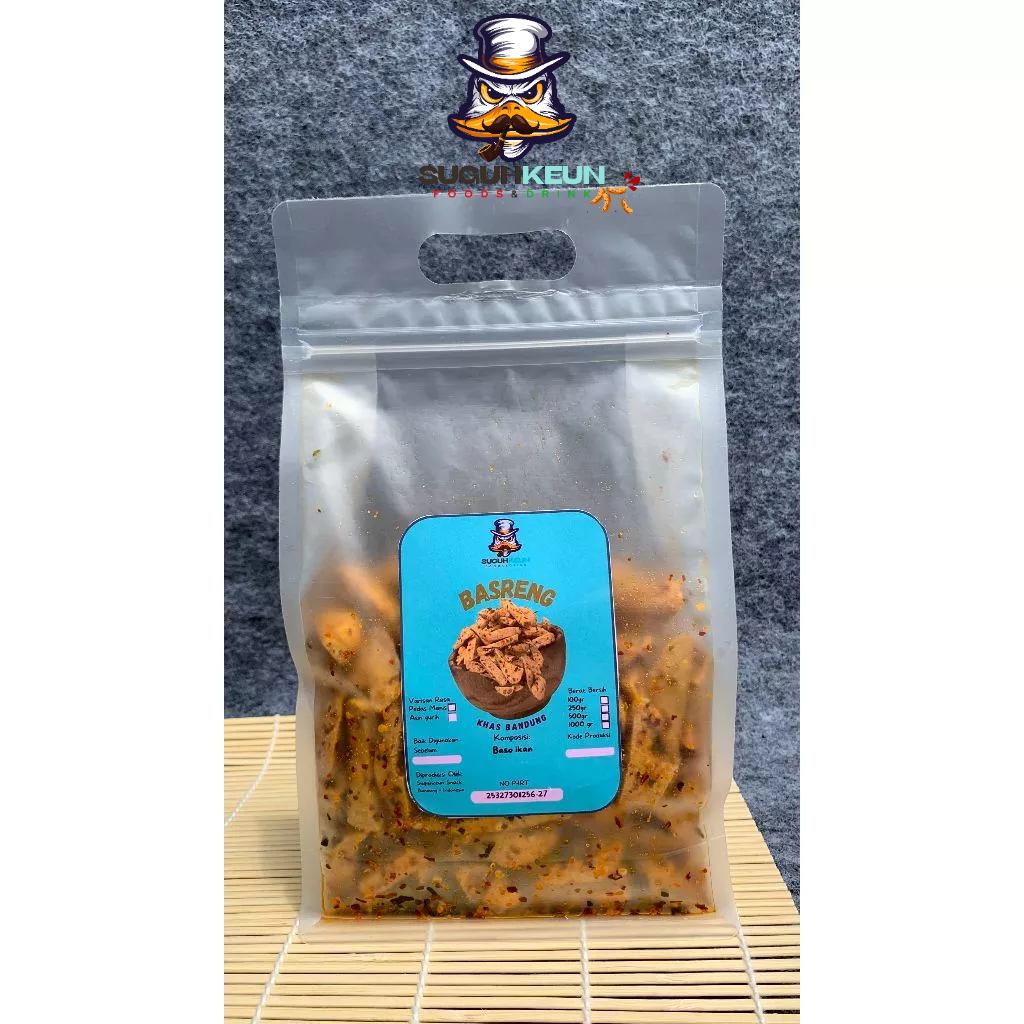 

Basreng Stik Pedas Daun Jeruk 250 gram