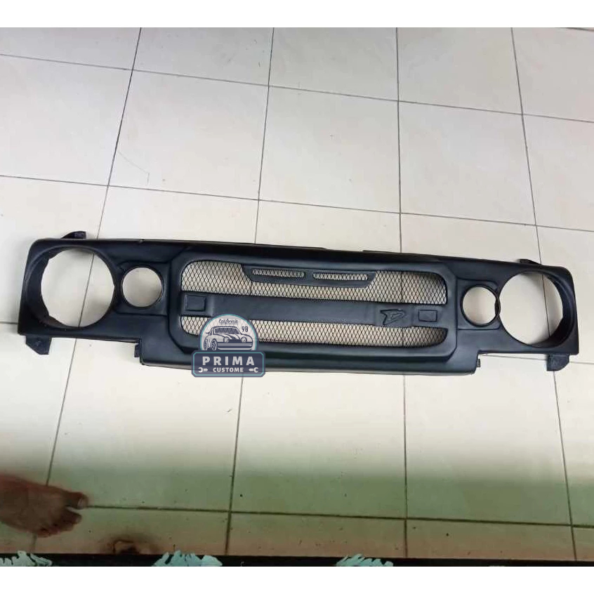 GRILL CUSTOM TAFT GT ROCKY HILINE MODEL LAMPU BULAT ALIGATOR