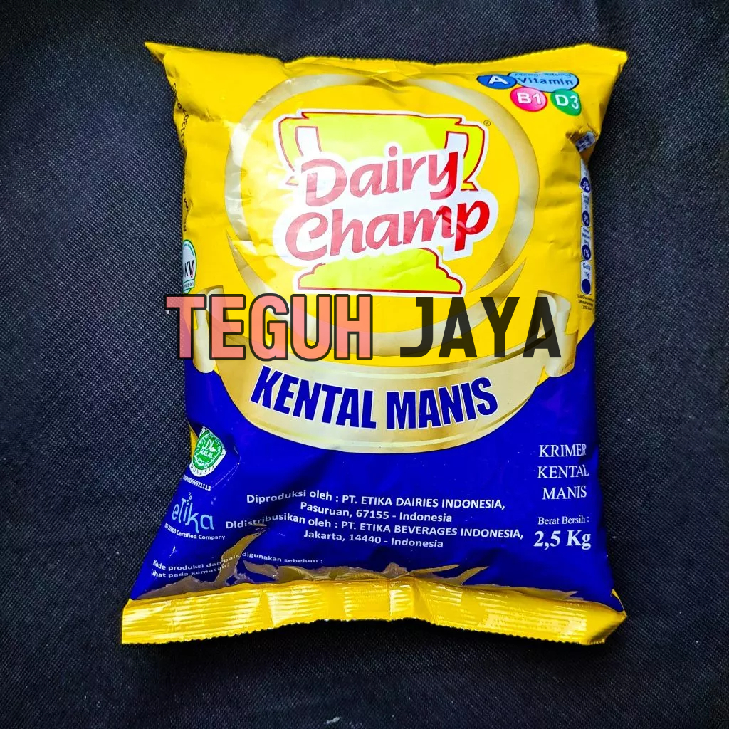 

SUSU DAIRY CHAMP BANTAL 2,5KG