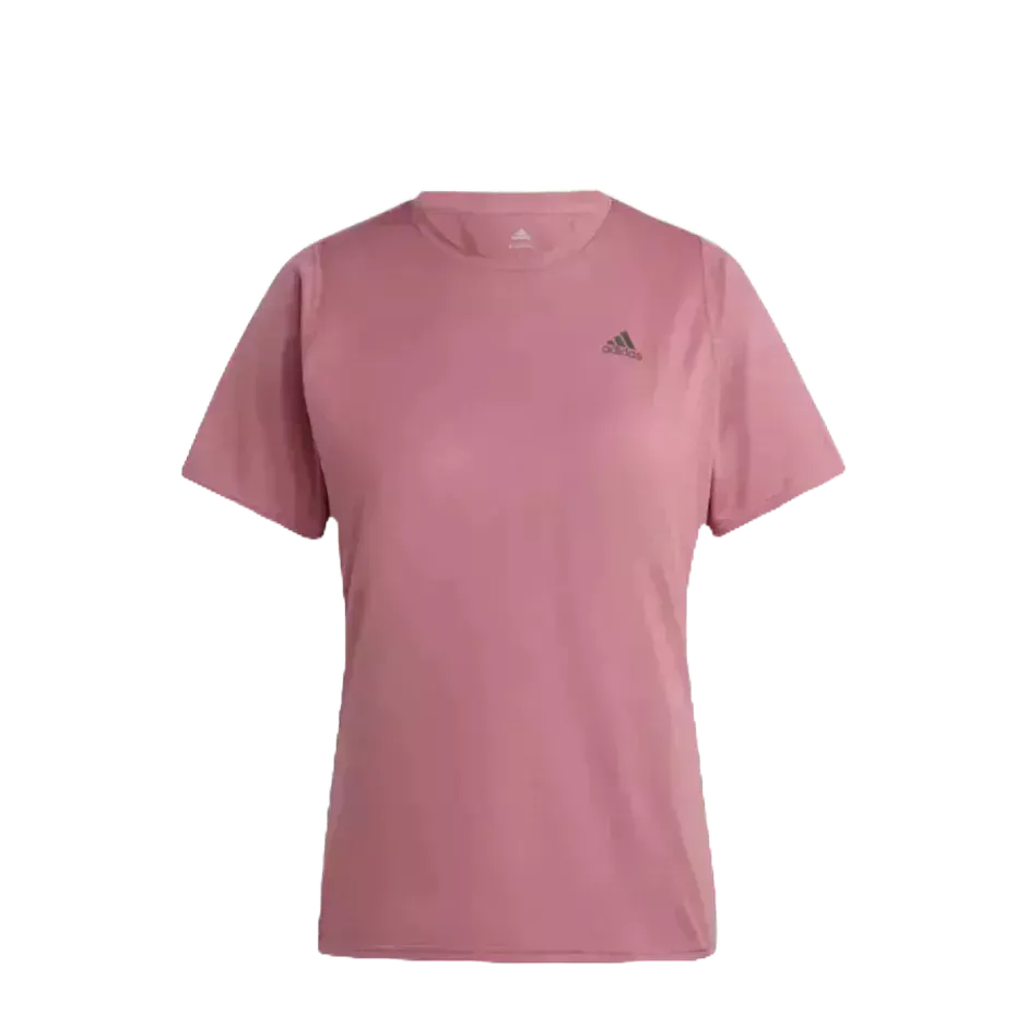 adidas RUNNING T-Shirt Running Run Icons Wanita Pink HR9887