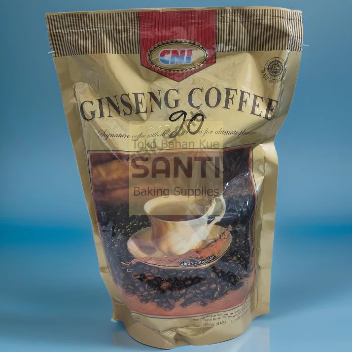 

CNI | Kopi Ginseng Coffee | 400 Gram 20 Sachet @20 Gram [COD READY]