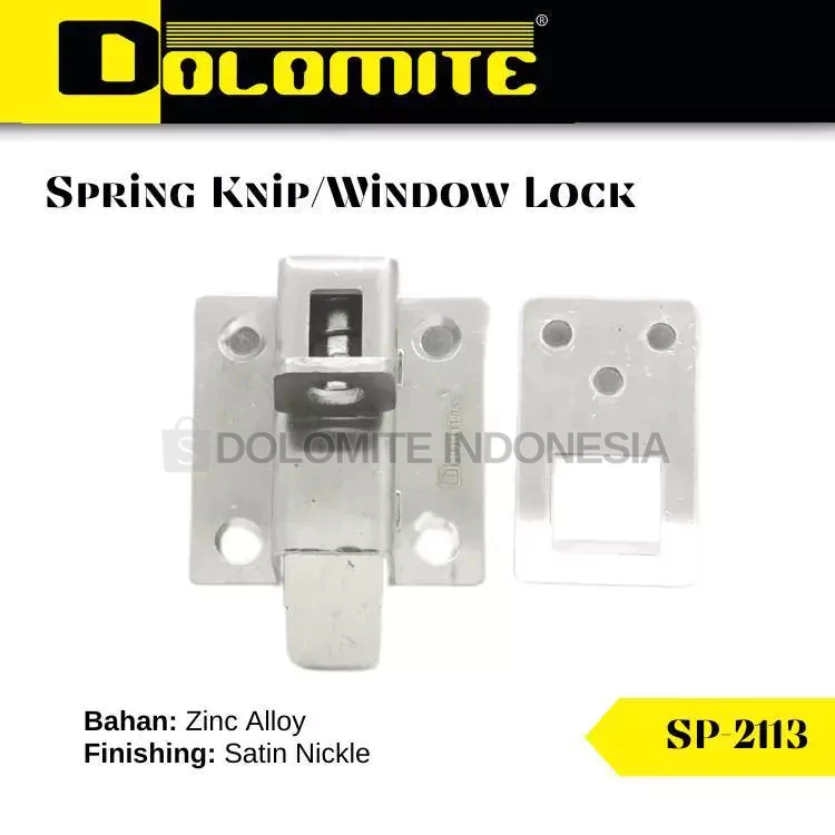 Dolomite Spring Knive/Slot Jendela/Kunci Jendela 2113