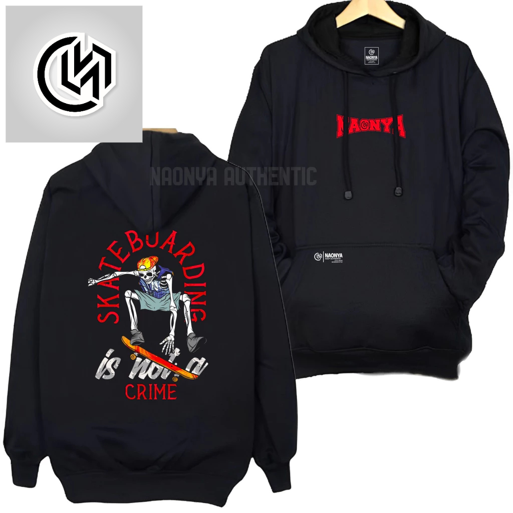 switer cowok distro original keren gambar depat belakang warna hitam16 naonyaofficial sweater hoodie