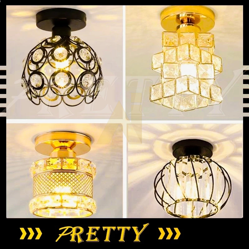 COD Lampu Plafon Lampu Hias Plafon Lampu Plafon Ruang Tamu Minimalis Lampu Plafon Kristal Ceiling La