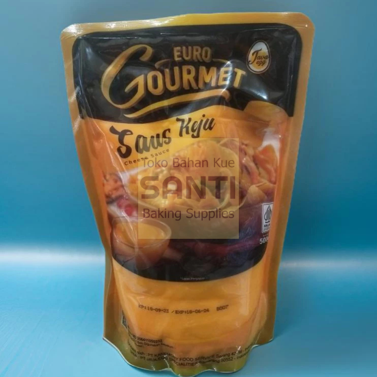 

Euro Gourmet | Cheese Sauce Saus Keju Topping | 500 Gram
