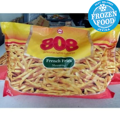 

808 Kentang Shoestring 2,5 Kg