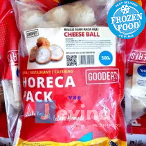 

Goodeats Cheese Fish Ball 1kg Isi 50pcs