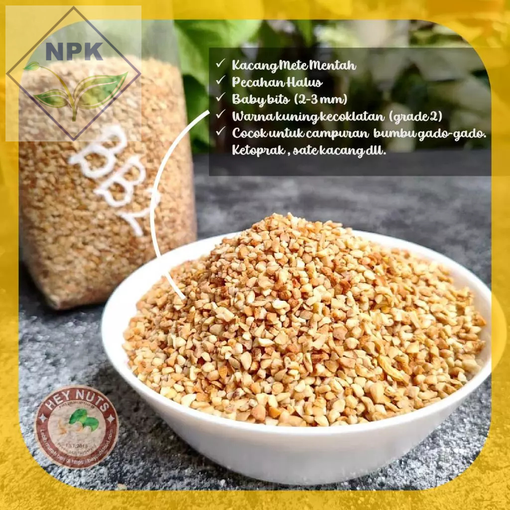 

Kacang Mede Menir Patahan Mentah Mete Pecahan 10Kg BB2