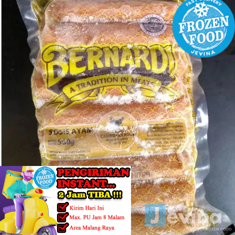 

Bernardi Sosis Ayam 500g