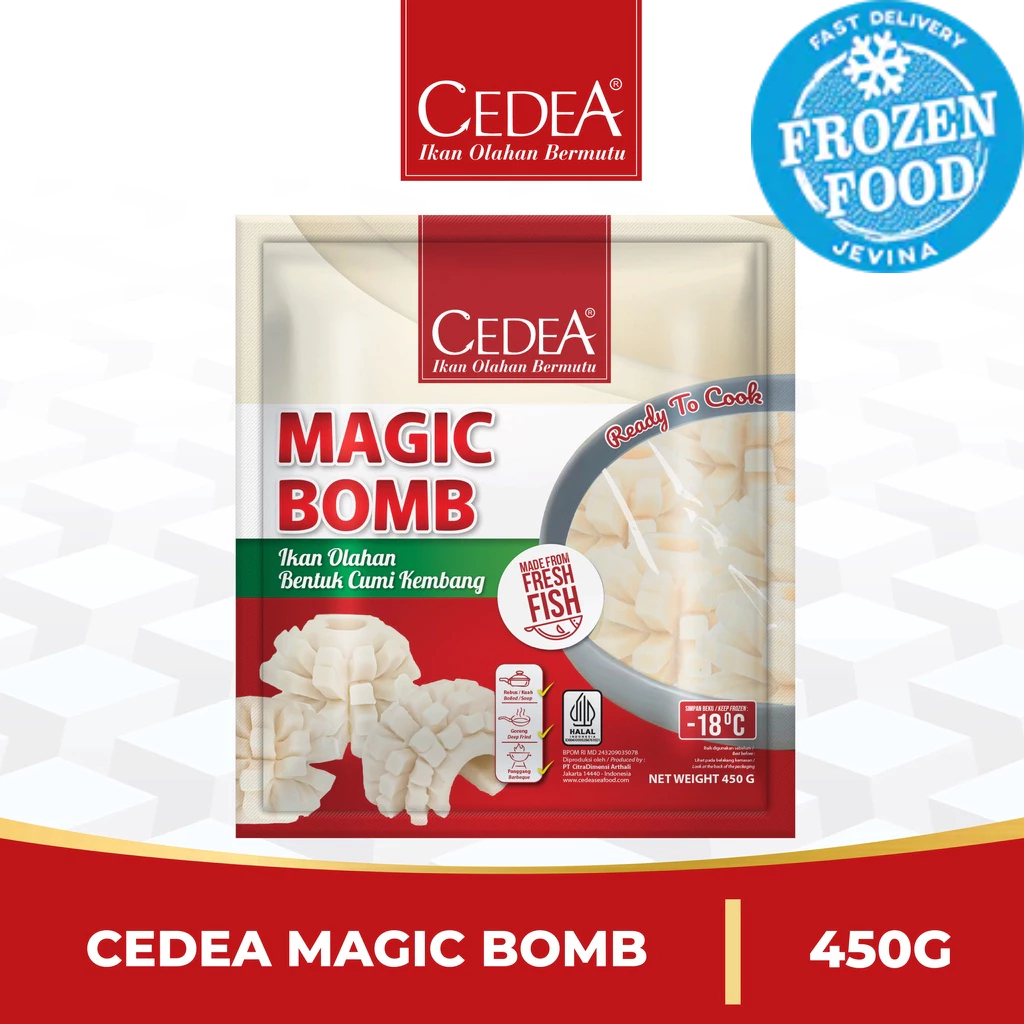 

Cedea Magic Bomb 450g