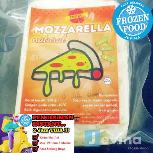 

Chizzu Mozarella 250g