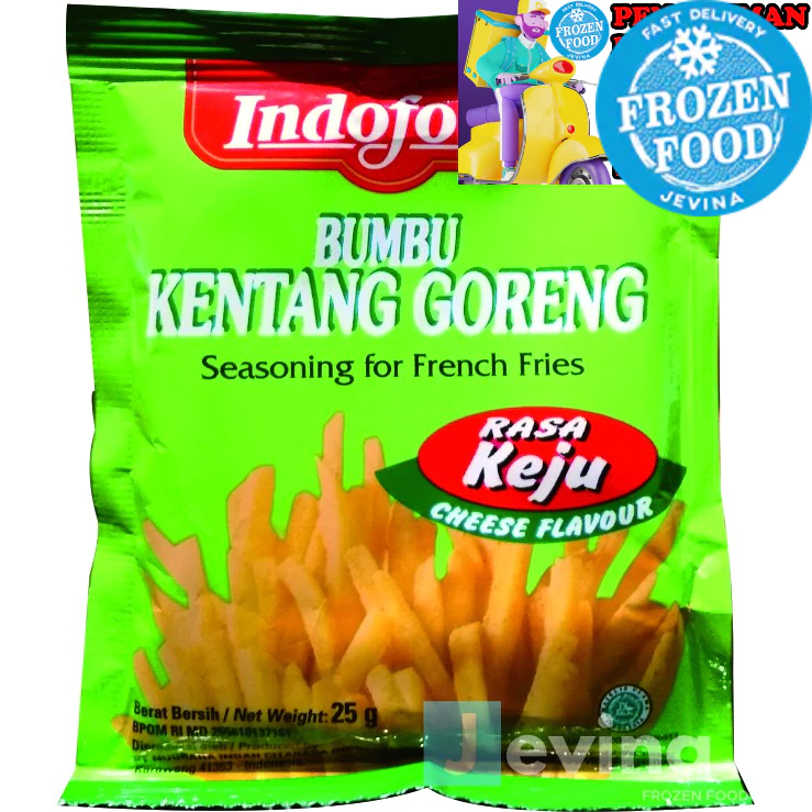 

Indofood Bumbu Kentanggoreng Rasa Keju 25g