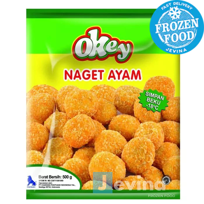 

Okey Naget 500g