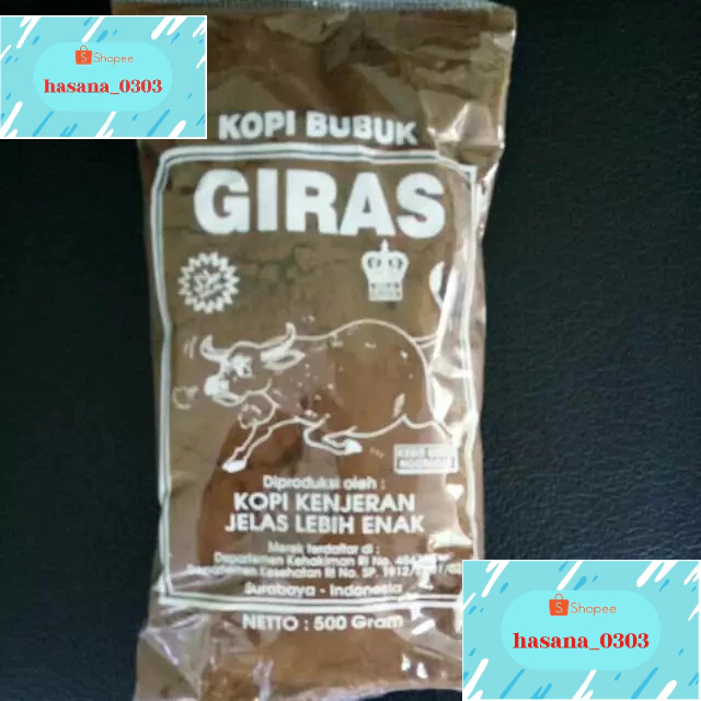 

Kopi Bubuk Giras Kenjeran - Kopi Enak dan Mantap - PUTIH