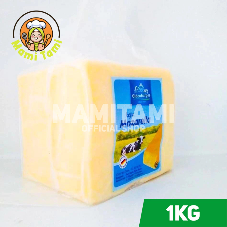 

Mami Tami - Keju Mozzarella Oldenburger 1kg/Mozarella Oldenburger