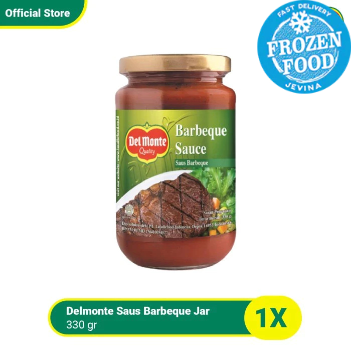 

Delmonte BBQ Sauce 330 Gr