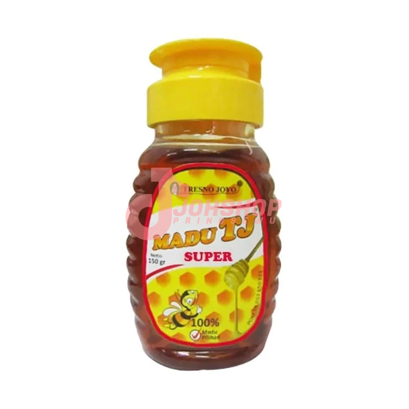 

Madu Tj Super Atau Tj Extra 150 mL / Madu Super Tresnojoyo / Tj Super