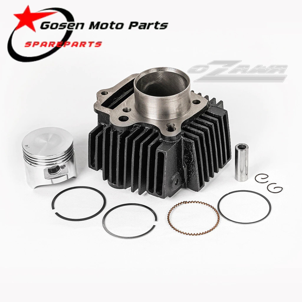 PAKET LENGKAP Cylinder Block + Kit Seher Buring Bureng Honda Grand - Supra Original OZAWA GOSEN