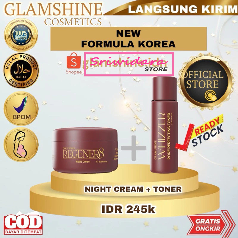 Glamshine Toner Glamshineofficial Glamshine official store Glam Glame shine Glamshine Skincare Cosme
