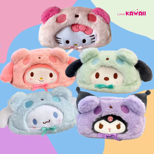 

LK/ Tempat Kotak Pensil Boneka Anak Sekolah Pencil Case Sanrio Kuromi My Melody Cinnamoroll Unofficial Import