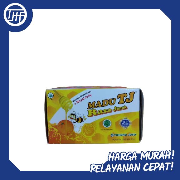 

Madu Tj Sachet Jeruk 12`S