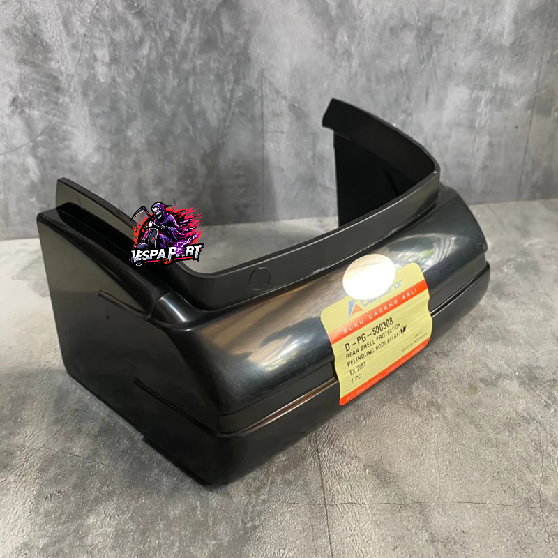 Bemper Buntut Belakang Vespa Px Ps Exclusive Strada Spartan DANMOTOR Berkualitas / Pelindung Bemper 
