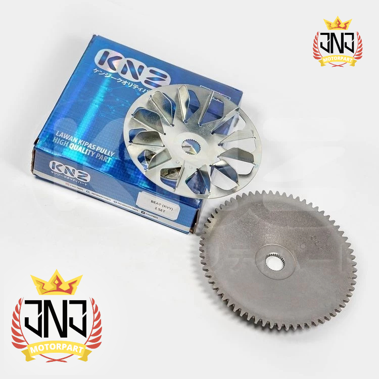 LAWAN KIPAS PULLY HONDA BEAT KARBU / SCOOPY KARBU / SPACY KARBU (KVY) KNZ [JNJ] KIPAS PULLY DEPAN RU
