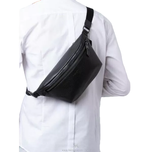 Tas Branded  Waistbag Grade Leather Original Tas Branded Selempang Pinggang Bahu Slingbag Sling Bag 