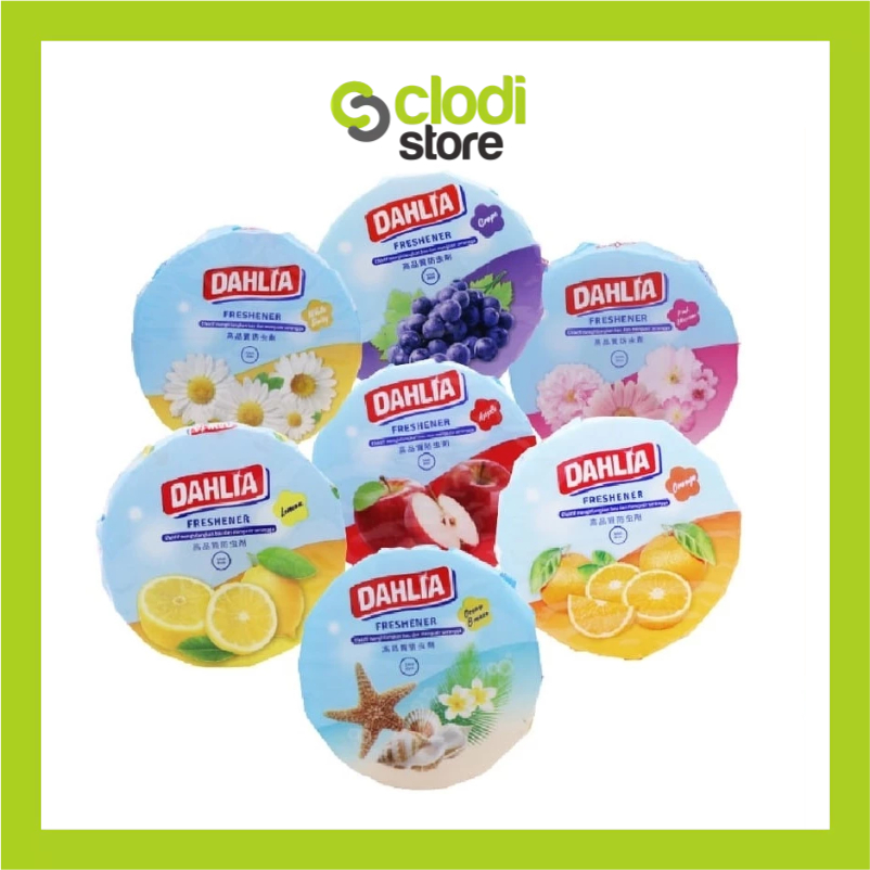 DAHLIA AIR FRESHENER SERIES 80gr PENGHARUM RUANGAN Dahlia Kamper Pengharum Ruangan Refill Gantung