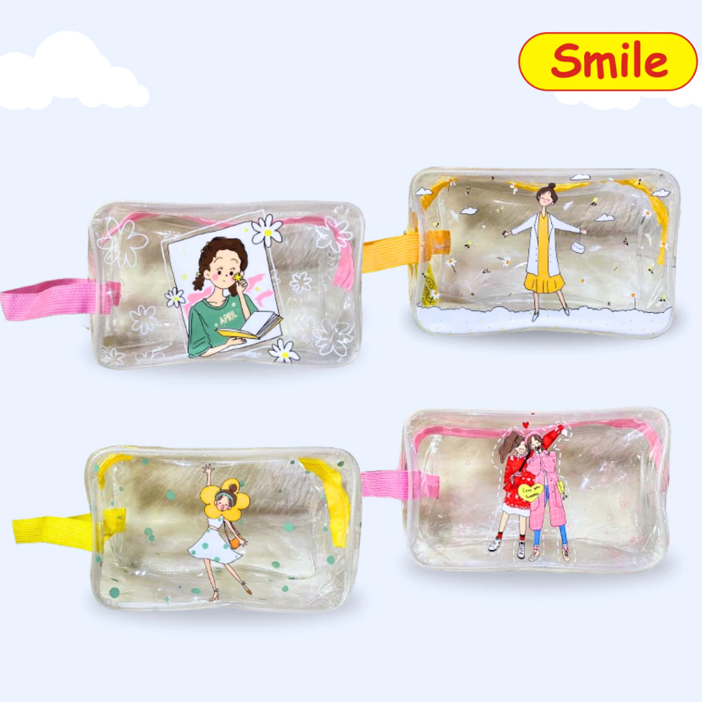 NEW TAS POUCH MIKA GIRLY CEWEK REMAJA WANITA PERSEGI PANJANG SERBAGUNA