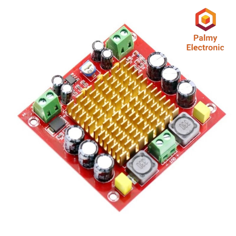 M544 Modul Amplifier Digital Mono 150W TPA3116DA Audio Power Amplifier 12-26V