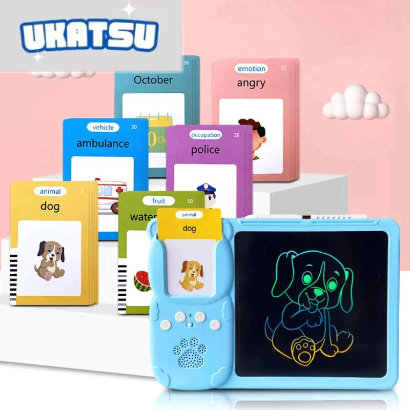 Mainan Anak Mesin Kartu Alat Belajar Tablet Gambar Learning Mainan Edukasi Anak Tablet Mainan Anak