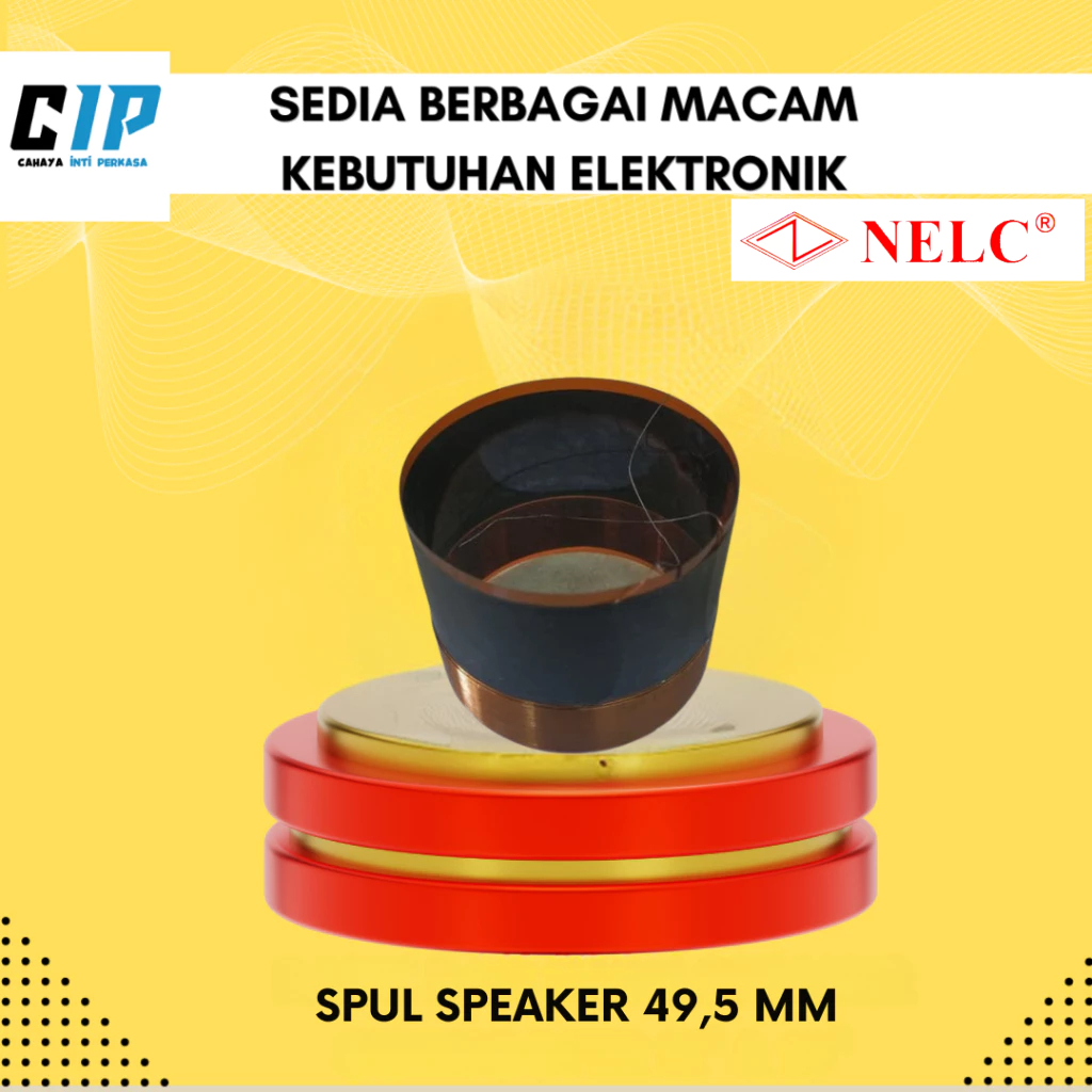 Spul speaker 49,5 mm / spul acr 1280 15400