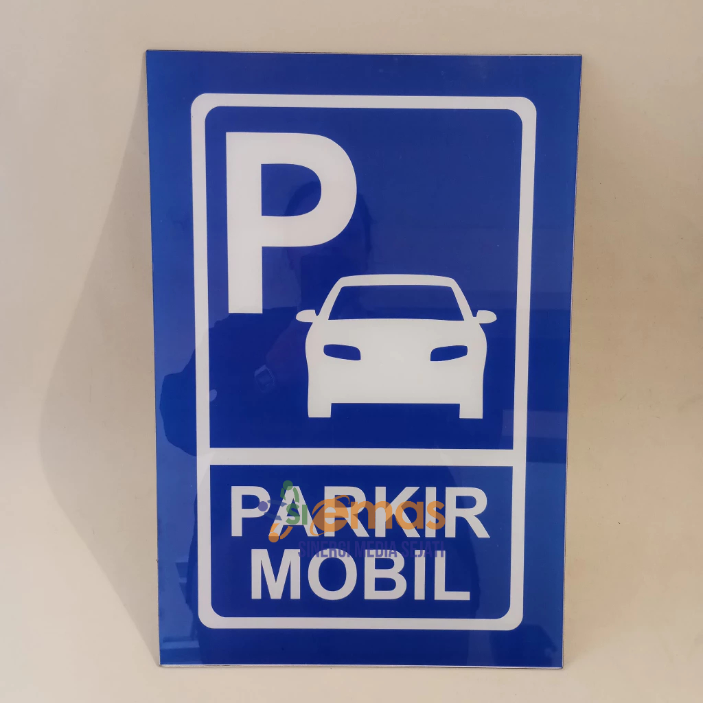 

Akrilik Parkir Mobil | Akrilik Tanda Parkir Mobil