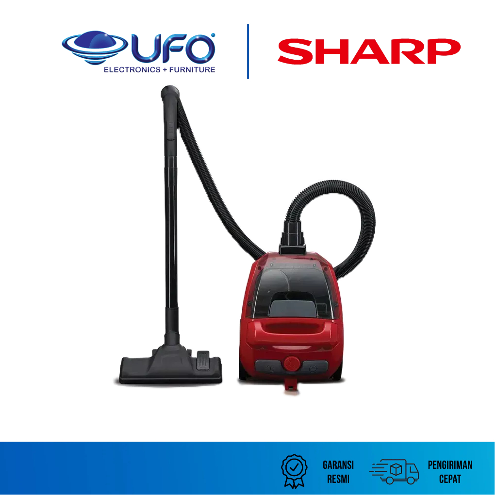 Sharp Vacuum Cleaner Low Watt 450 Watt ECNS18RD