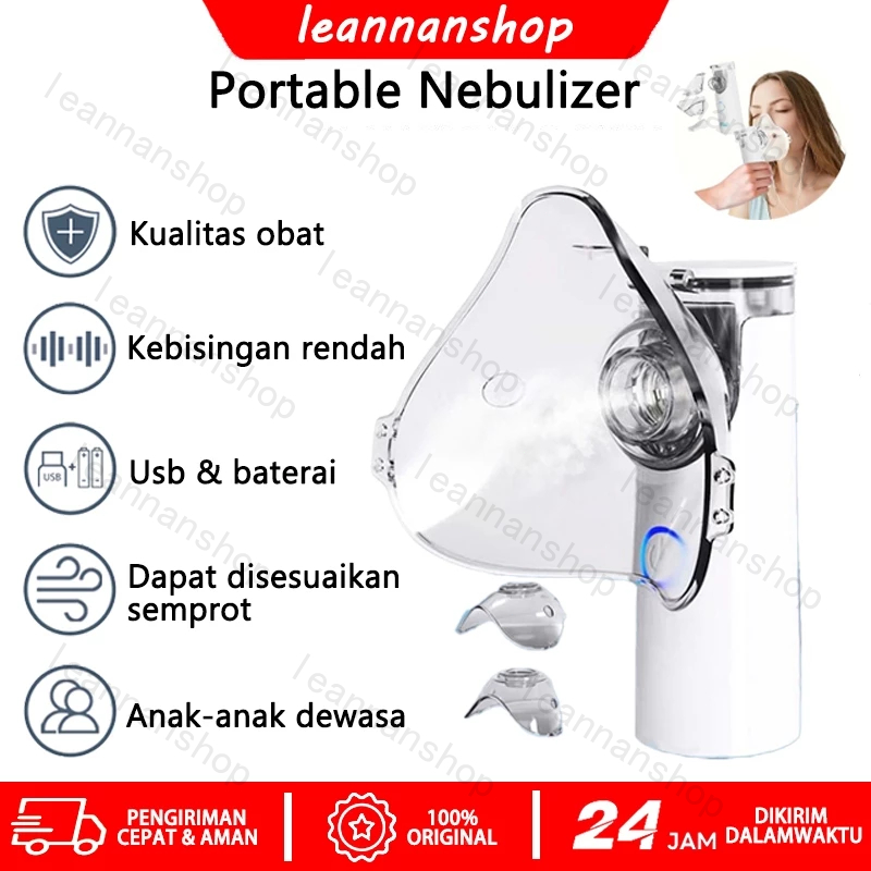Terapi Pernafasan Asma Nebulizer Inhaler Atomizer