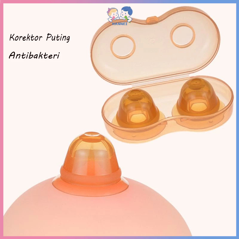 Hannei nipple puller penarik puting penutup penarik puting payudara