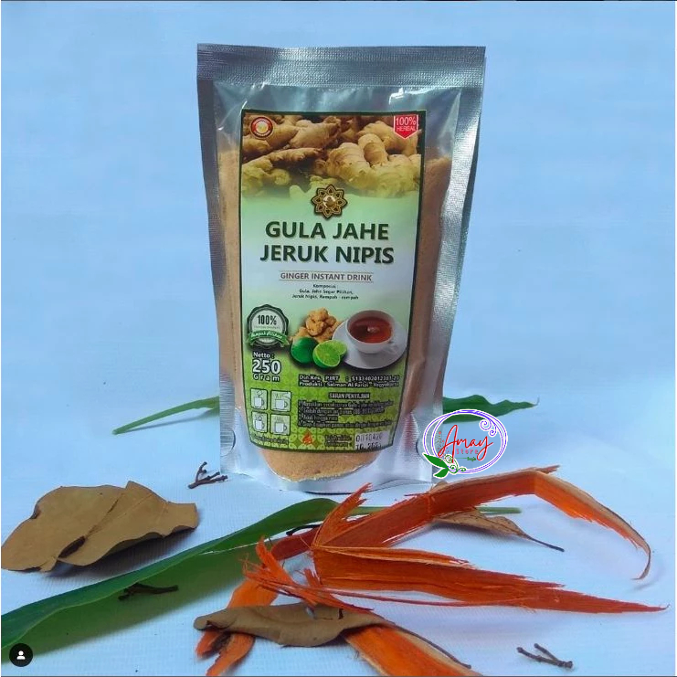 

Teh Jahe Organik / Gula Jahe Jeruk Nipis Organik by Salman AlFarizi