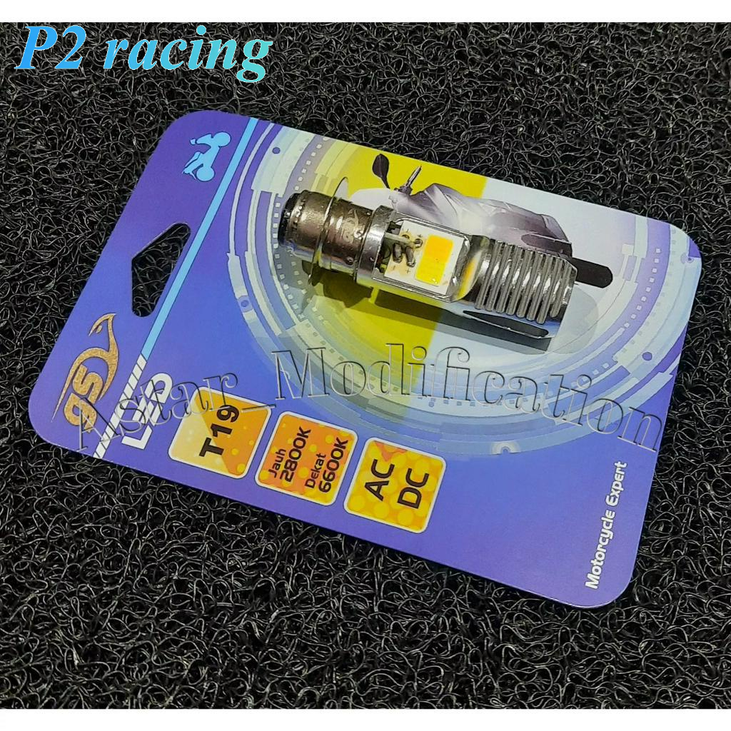 Lampu led depan motor beat mio vario supra karisma grand mio soul x ride GS AC DC