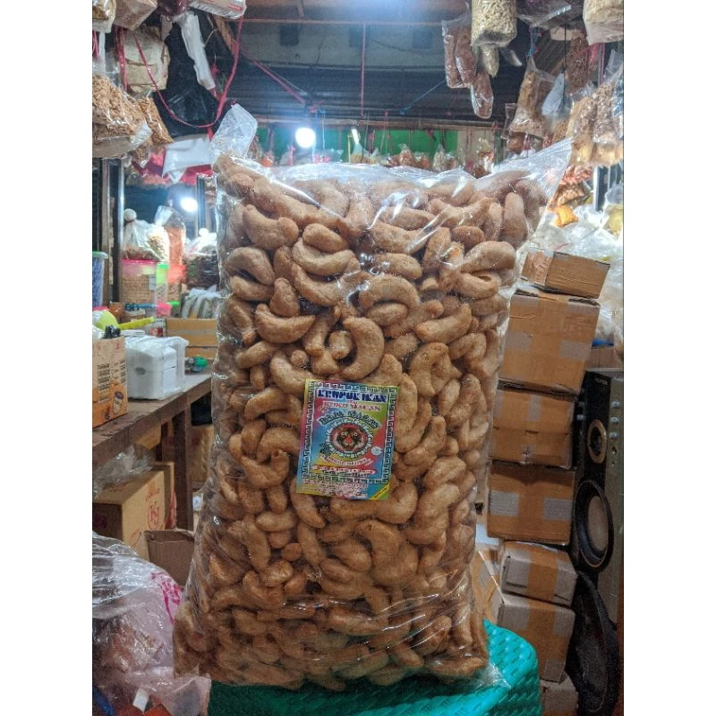 

kerupuk ikan kuku macan asli enak murah 2kg