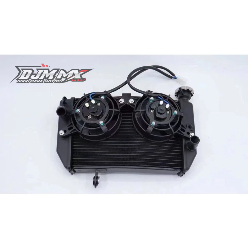RADIATOR MX KING MX NEW VIXION BIG FAN RACING DOBEL KIPAS RACING PRO1